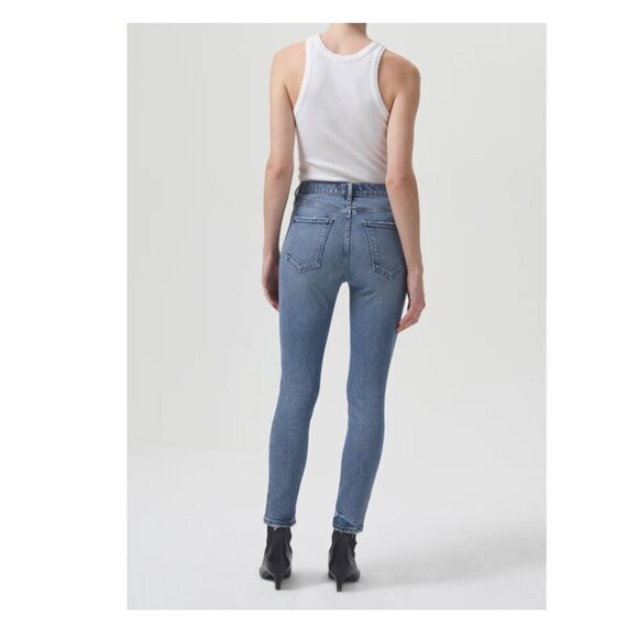 Nico High Rise Slim Fit, Blame SZ 25 LIKE NEW - Picture 2 of 13